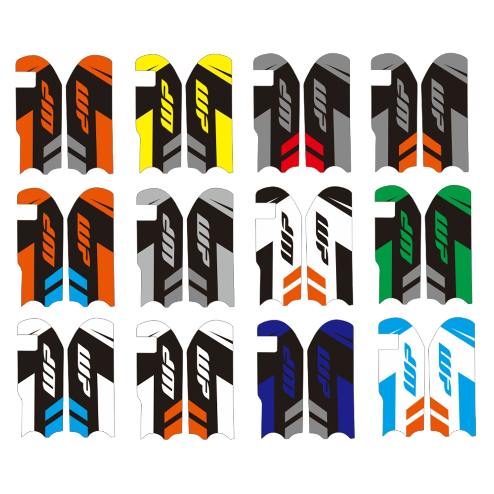 

Motorcycle Front FORK GUARD GRAPHICS Decals Stickers for KTM SX 65 SX65 2009 2010 2011 2012 2013 2014 2015