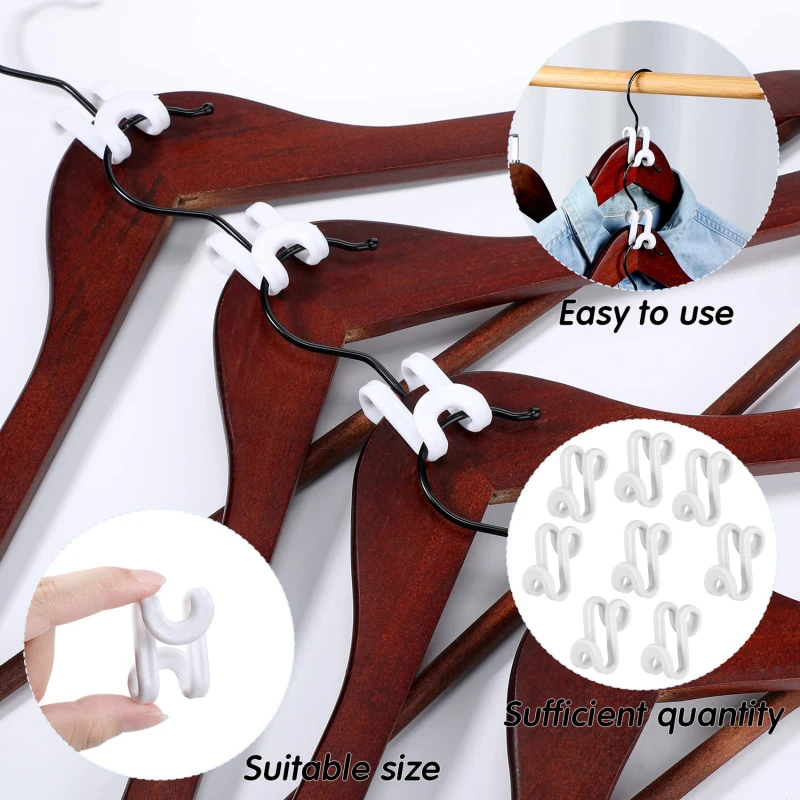

Крючки для отделки шкафа, крючки для полки одежды, смешанные цвета, S-образные соединительные крючки, крючки для пальто