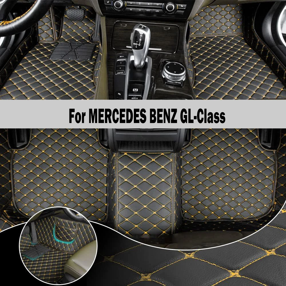 

Автомобильный напольный коврик HUTECRL для MERCEDES BENZ GL-Class 2006-2012 года, Модернизированная версия, аксессуары для ног, ковры