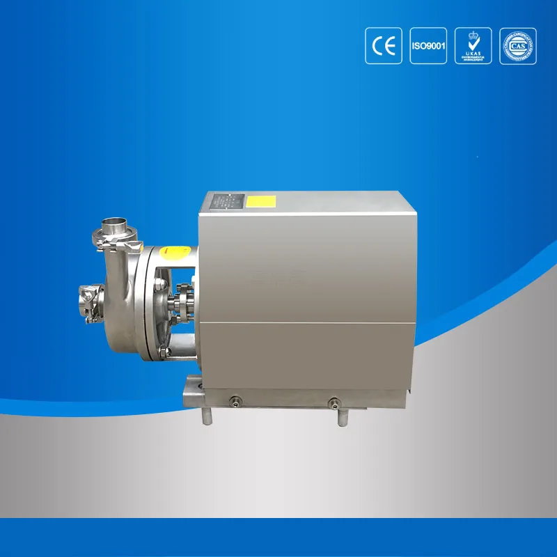 Санитарные центробежные насосы Насосы для доставки пищевых и фармацевтических