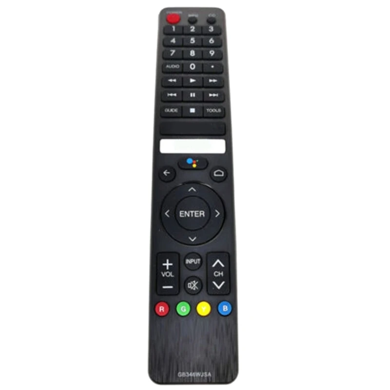 

QX2B GB345WJSA TV Remote Control Replacement Fit for Sharp TV Remote Control with Netflix GB346WJSA