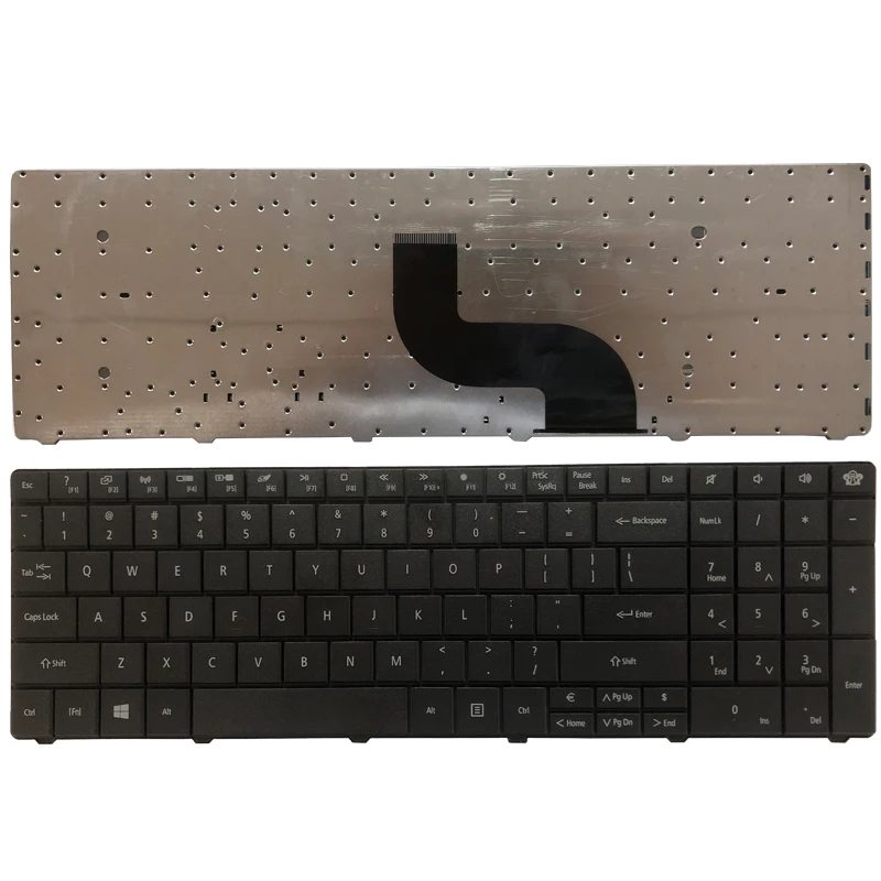New US keyboard for Packard Bell GATEWAY PEW91 PEW96 TK11 TK11BZ TK13 MS2230 MS2291 English laptop Keyboard black