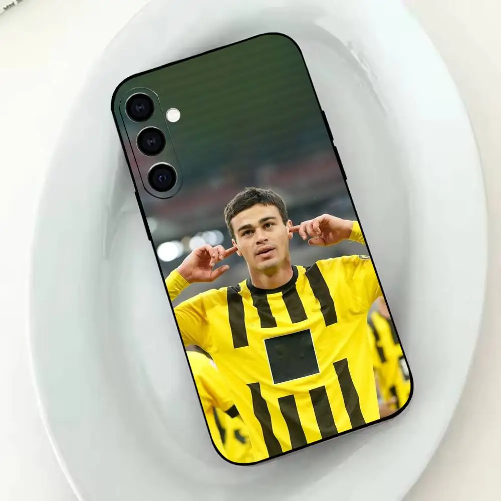 Фото Чехол для телефона G-Giovanni R-Reyna-S 7 для Samsung Galaxy A91,80,73,72,71,53,52,32,31,22,21s,20, мягкий черный чехол №3
