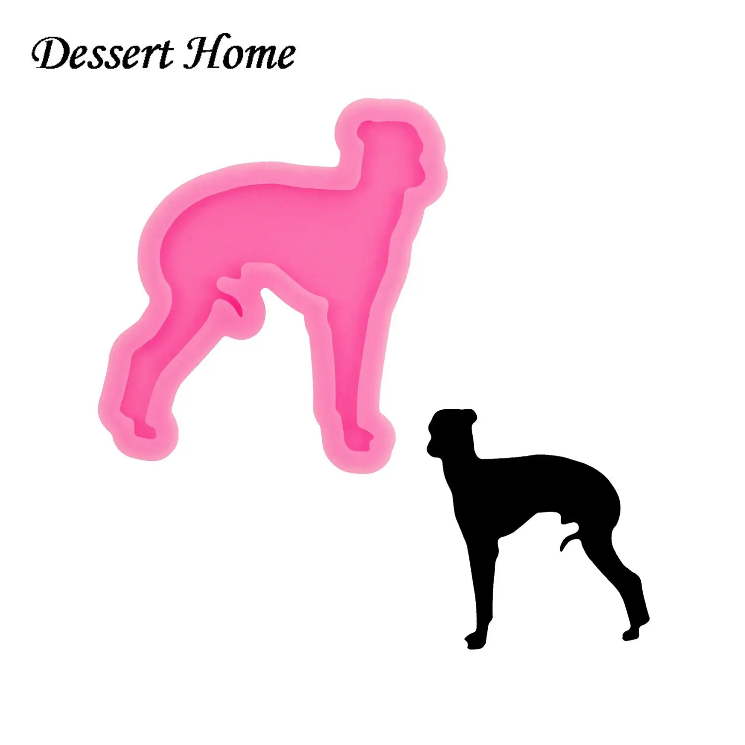 

Силиконовые формы для эпоксидной смолы DY0346 розового цвета