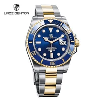 lacz denton 2020 new 40mm men mechanical watches top brand luxury automatic watch men stainless steel 100m waterproof clock man