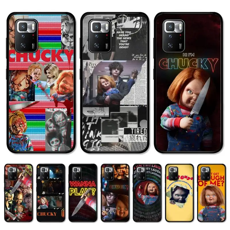 

Chucky Good Guys Phone Case for Redmi 5 6 7 8 9 A 5plus K20 4X S2 GO 6 K30 pro