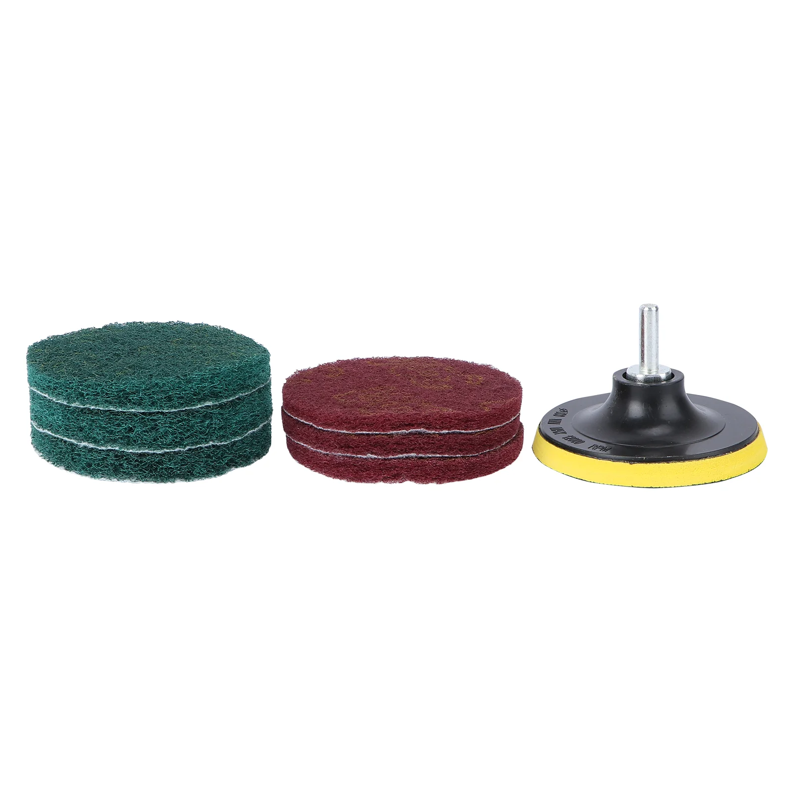 

1 Set Grinding Plate Circular Grinding Plate for Kitchen Floor Car Electric Drill