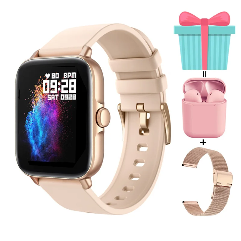 

Smart Watches For Women 2022 Smartwatch Answer Call Whatsapp Notification Heart Rate Monitor Multi Sports Mode Fitness Tracker