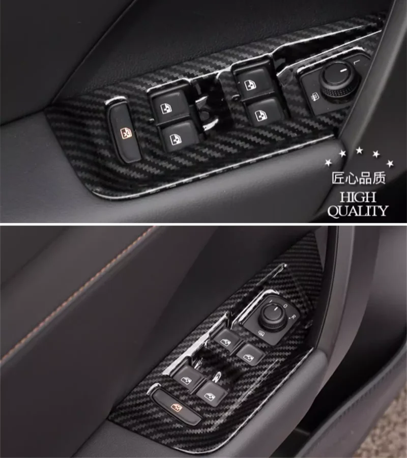 Внутренняя дверная ручка для VW Volkswagen Tharu / Taos 2018-2023 ABS