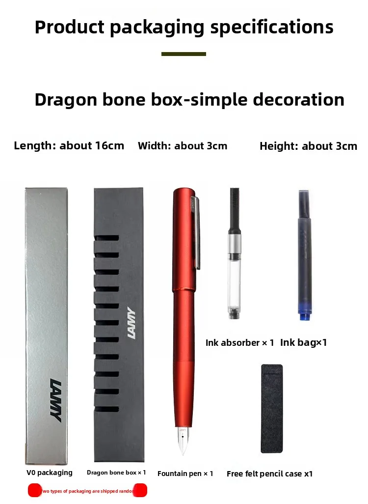 Фото Немецкая оригинальная серия Lamy Eternal Era Aion, ограниченная серия, гоночная зеленая тренировка, бизнес-офис, авторучка, офисные принадлежности №5