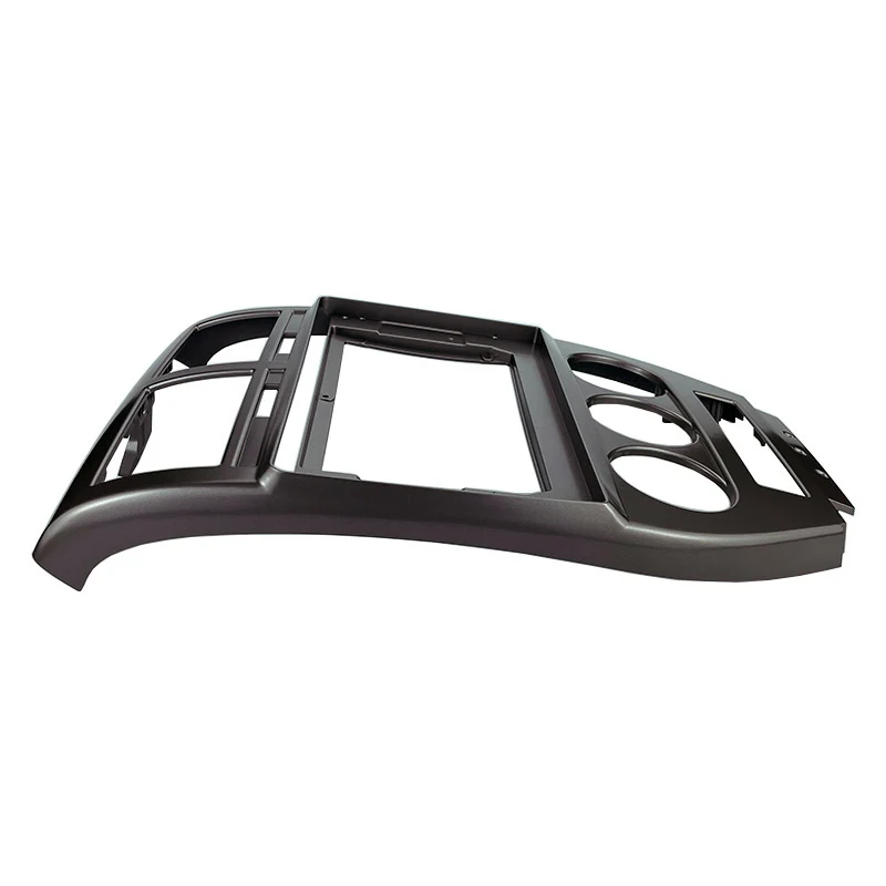 Автомобильный радиоприемник 2 Din 10 1 дюйма пластиковая панель Fascia рамка для JEEP Compass