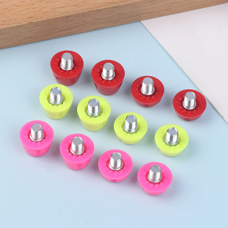 2 шт. шпильки для футбольной обуви M5 7 мм 10 нескользящий резьбовой винт