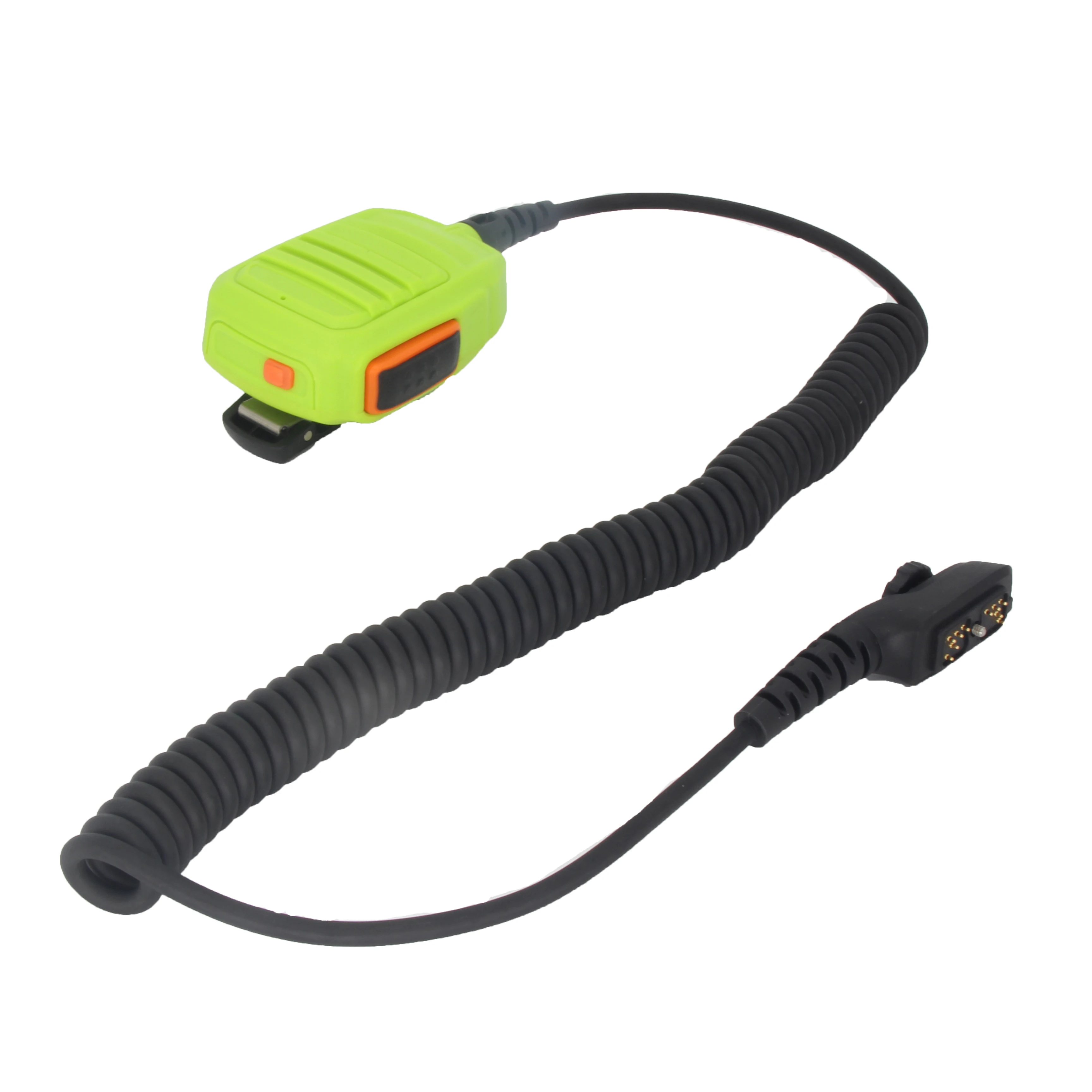 For Hytera HYT PD702 PD700 PD700G PD780 PD780G PD780GM Walkie Talkie Two Way Radio Green PTT Handheld Mic Microphone