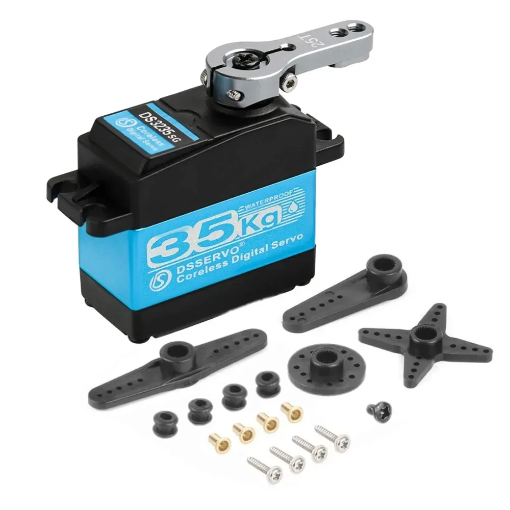 1X35 кг серводвигатель без сердечника с высоким крутящим моментом цифровой