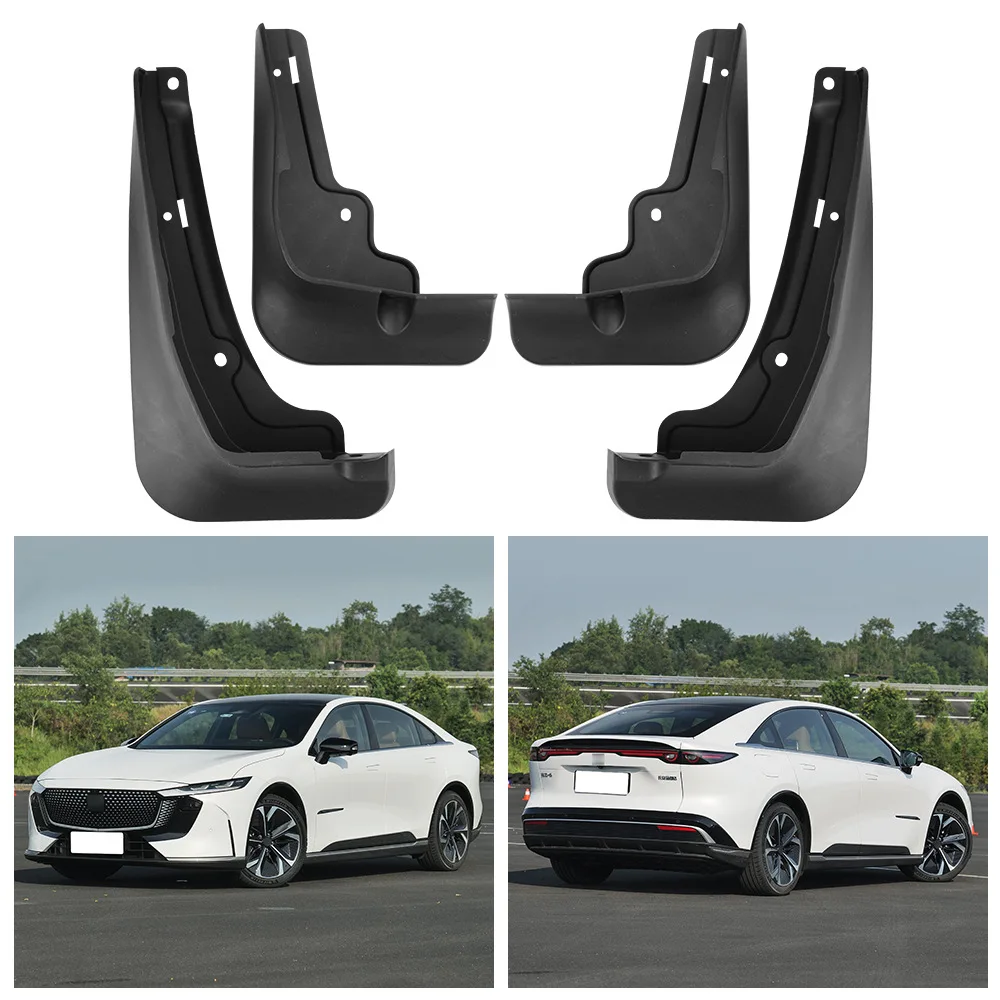 

Брызговики для Mazda EZ-6 2024, брызговики, брызговики, передние и задние колеса, автомобильные аксессуары, 4 шт.