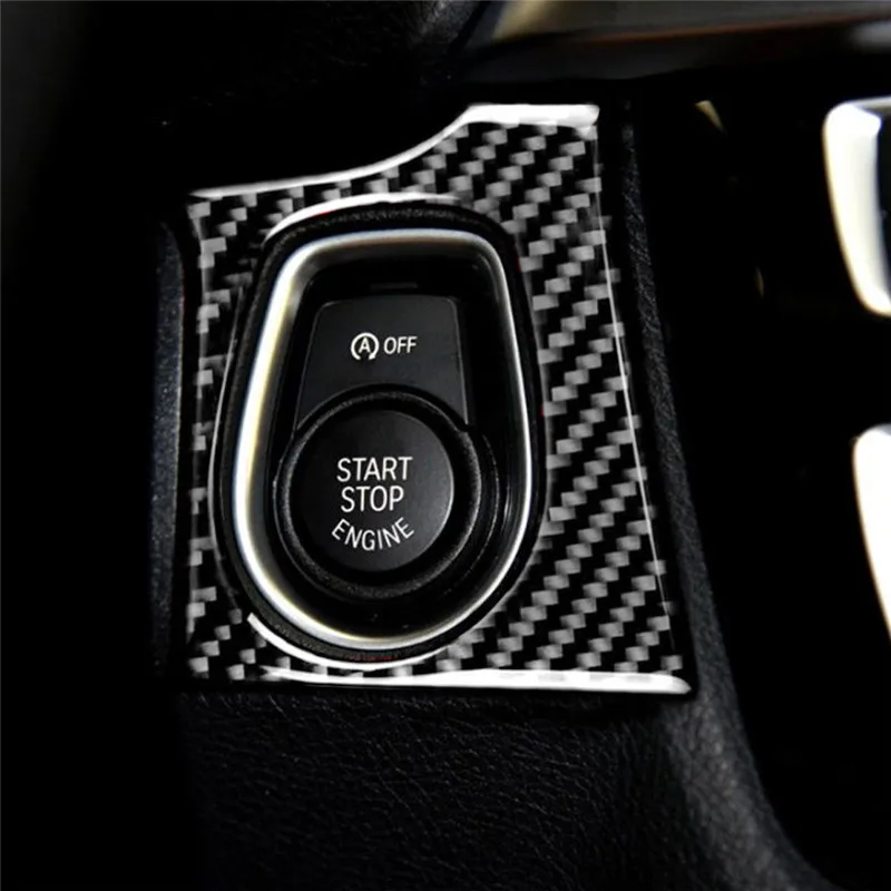 Декоративные аксессуары для салона автомобиля BMW F30 F34 2013 2014 2015 2016 2017 2018 2019 черные