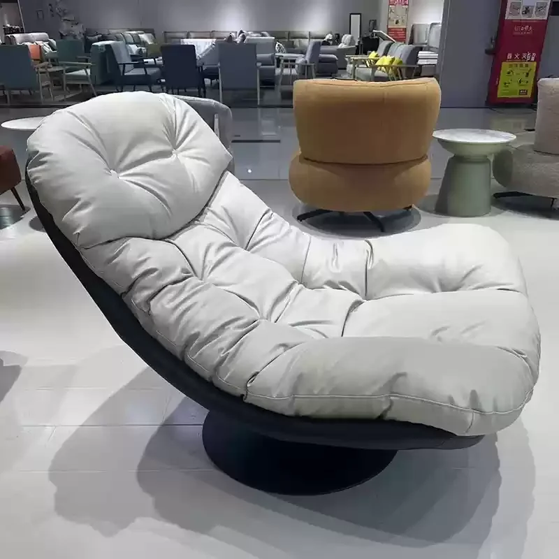 Одиночный диван кресло-качалка для взрослых кресло гостиной деревянное