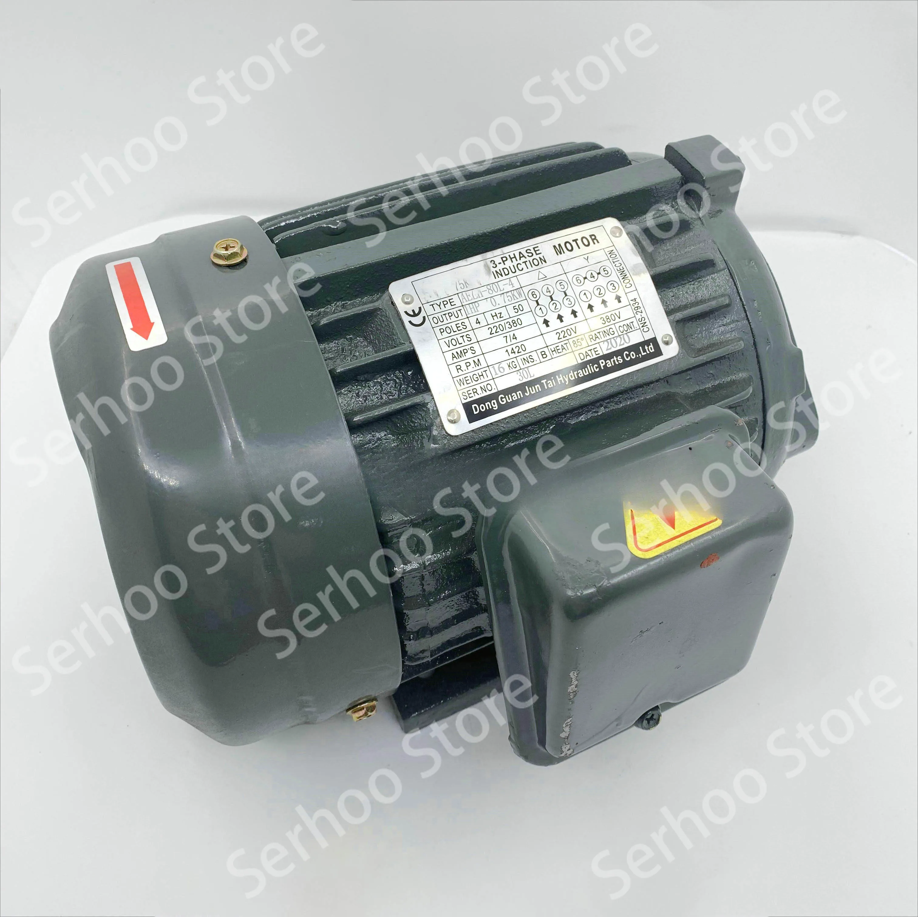 Специальный двигатель масляного насоса для гидравлической станции внутренняя