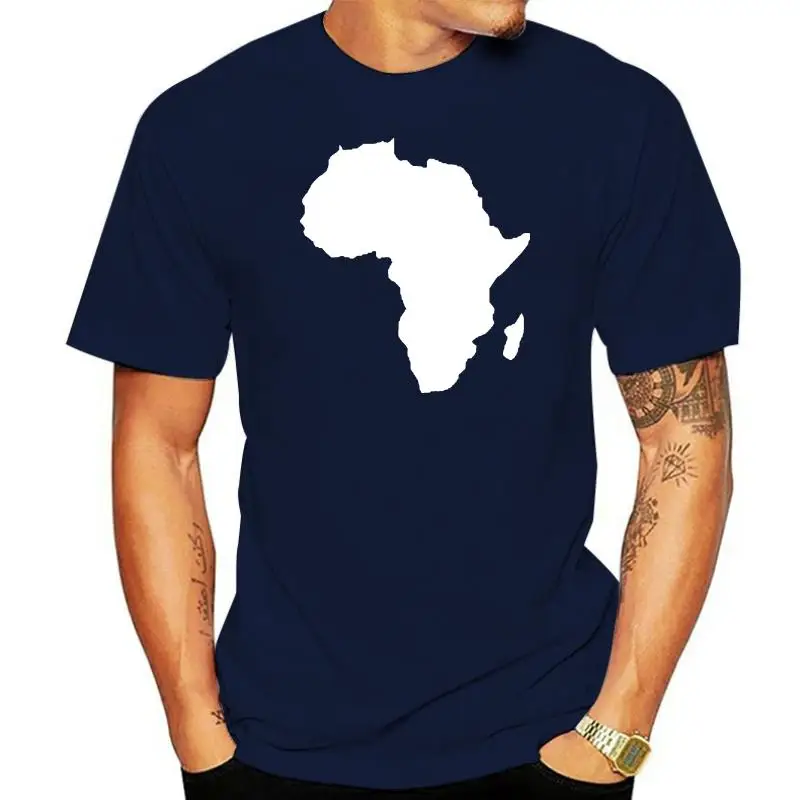 

Men tshirt AFRICA MAP PLAIN - Men's T-Shirt women T-Shirt tees top