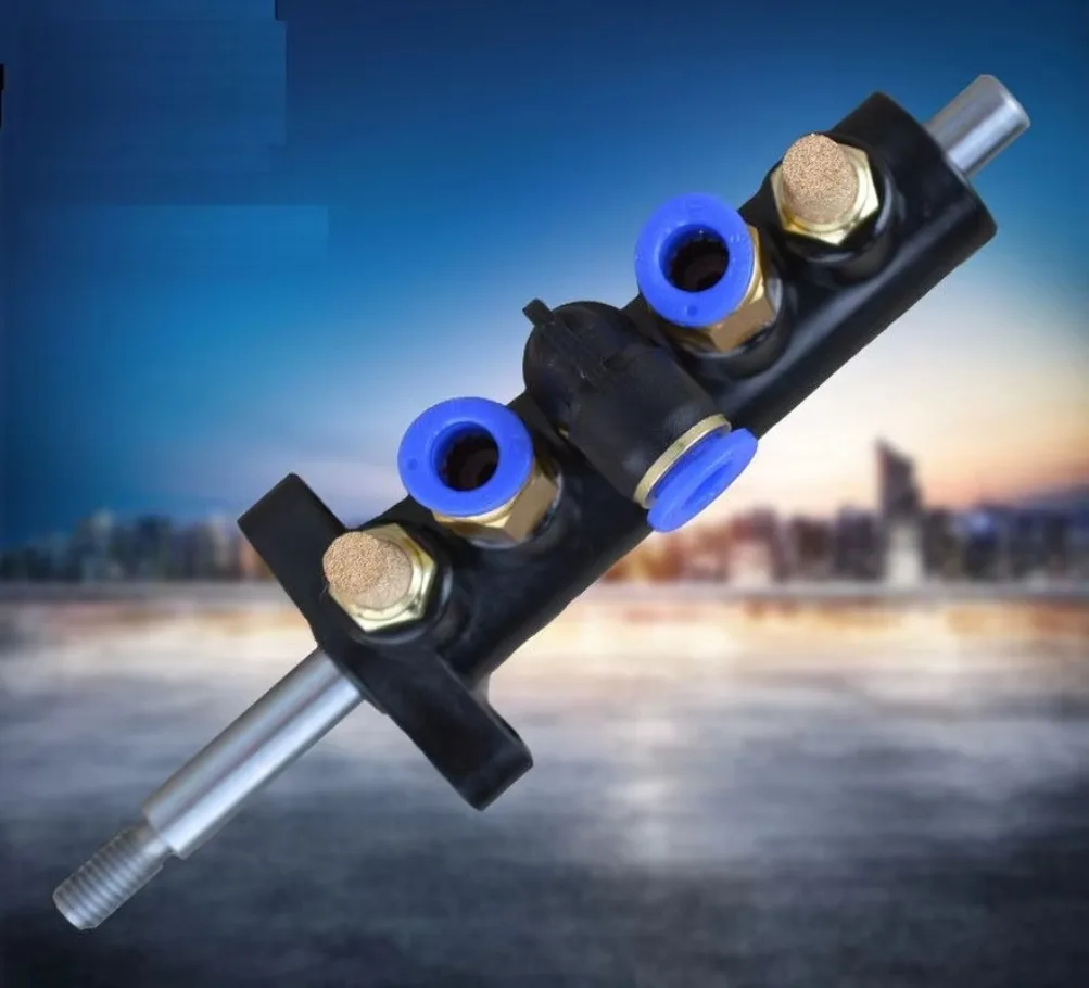 Шиномонтажный станок клапан управления воздухом педаль часть машины ремонт