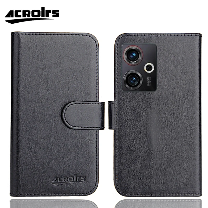 Чехол для ZTE Nubia Z50 6 67 дюйма цветов роскошный ультратонкий модный кожаный защитный