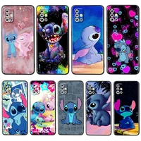 disney animation lilo stitch phone case for samsung galaxy a91 a81 a71 a51 5g 4g a41 a31 a21 a11 core a42 a02 a12 cover