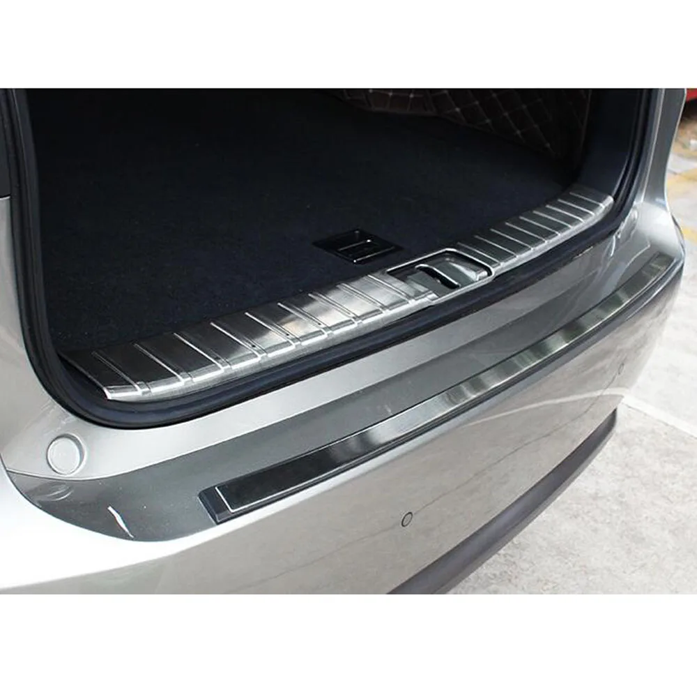 Внутренняя крышка багажника из нержавеющей стали для Lexus RX 200t 300 450h 2016 2017 2018 2019 2020