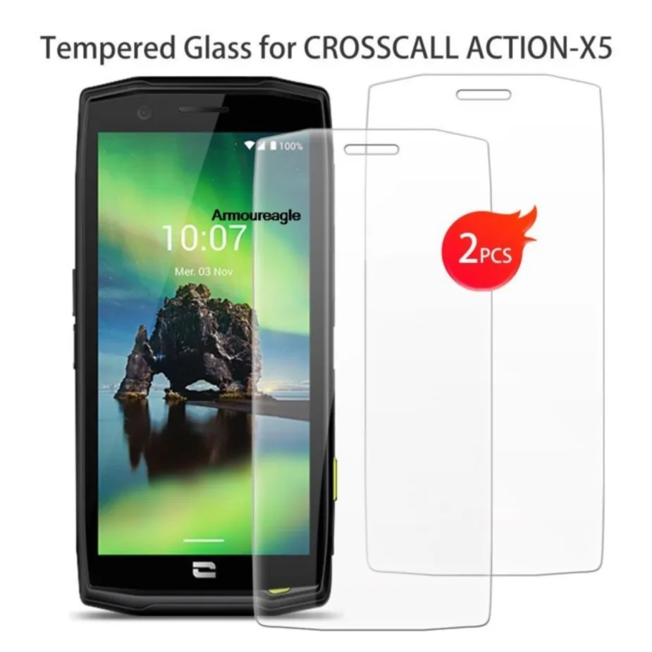 

Защитный экран для crosscall action-x5, закаленное стекло, защитная пленка на экран 5,45 дюйма для телефона