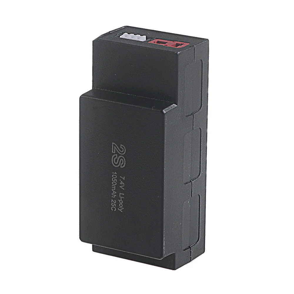 Фото Аккумулятор LiPo 7.4V 1050mAh 25C с высокой скоростью разряда для радиоуправляемых моделей №2