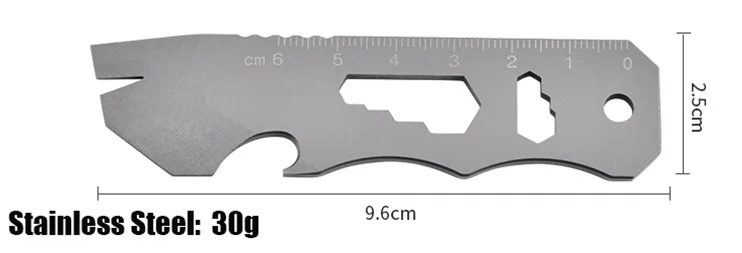 

Многофункциональный инструмент YESISOK из титановой стали
