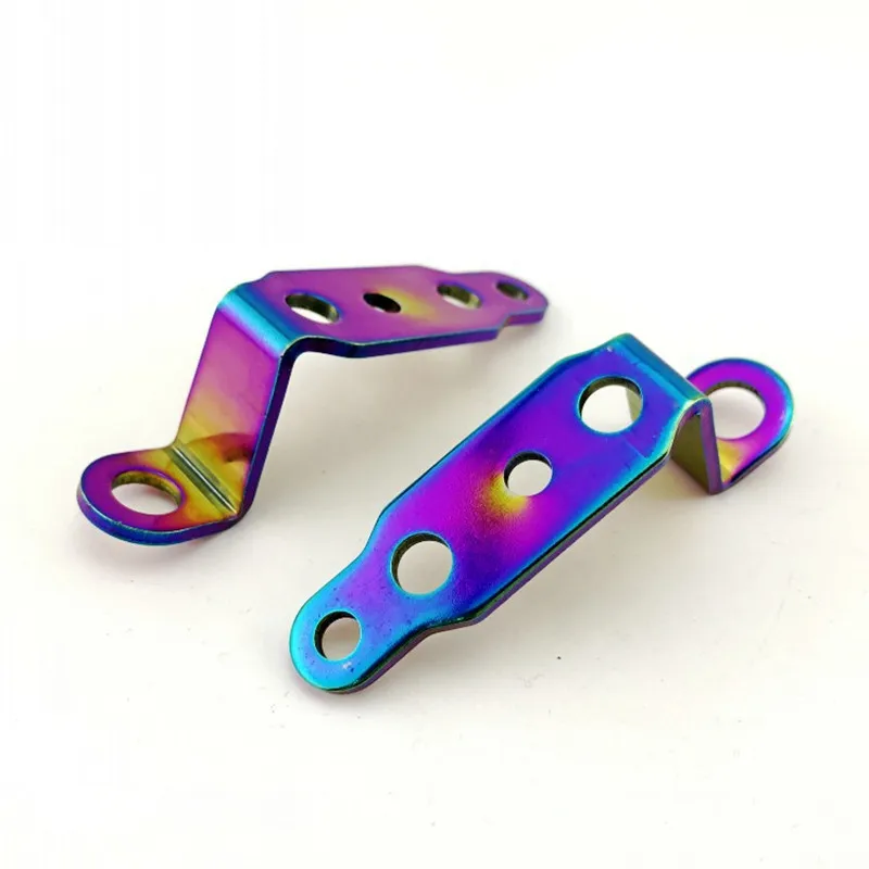 

Universal Mounting Bracket For Motorcycle Headlight Rearview Mirror Spotlight Signal Lamp Fixed Bracket Mount