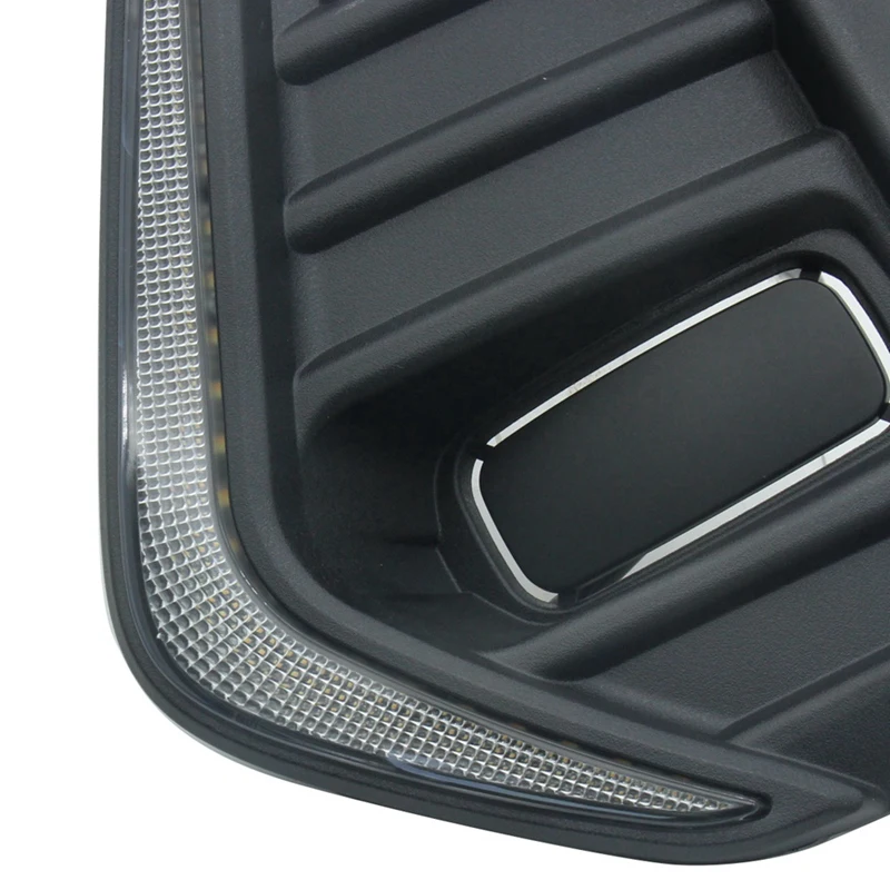 Автомобильные фары DRL дневные ходовые огни Daul Clour для Nissan Kicks 2021-2023 указатели