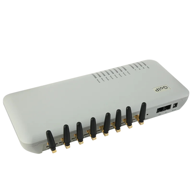 

GoIP sip provider 8 ports voip gsm gateway Goip 8