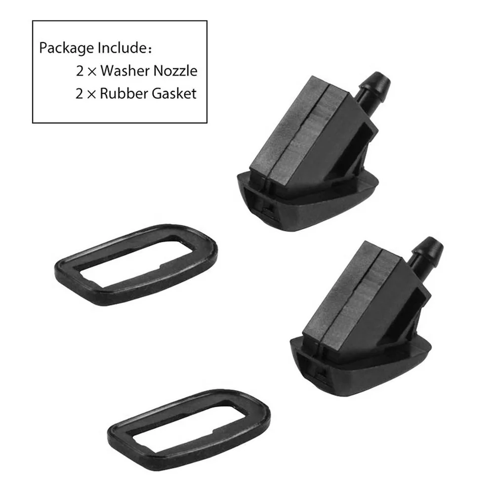 2 шт. Форсунка для мытья лобового стекла автомобиля Ford Focus MK C-Max Fusion Galaxy Mondeo форд