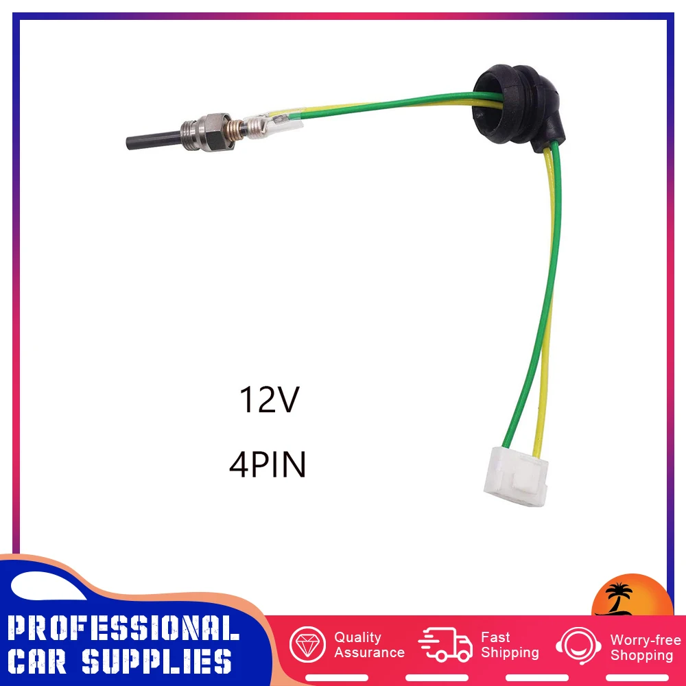 

Универсальная Розетка зажигания для парковочного нагревателя, аксессуары для парковочного нагревателя, керамические Свеча зажигания, про...