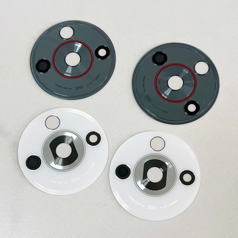 Стеклянная зеркальная крышка объектива задней камеры для ZTE nubia Z60S Pro NX725J 50MP