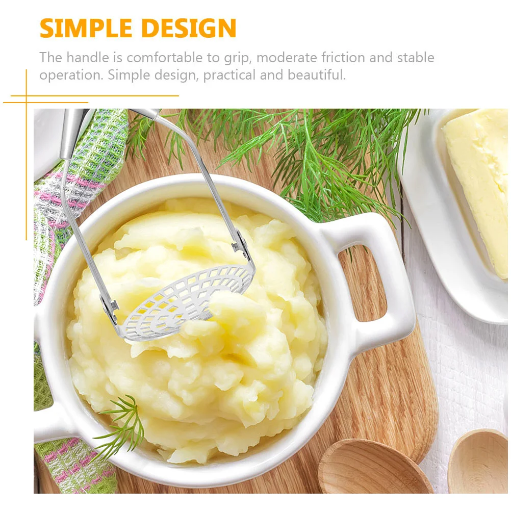 Бытовая толкушка для картофеля овощей ручная машина пресса картофельное пюре из