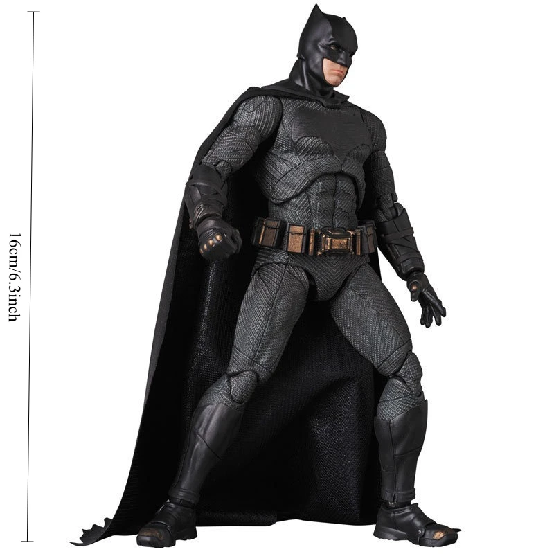 Фигурка Бэтмена Брюс Уэйн Mafex 056, подвижная фигурка Бэтмена NECA, аниме-модель, подарок на день рождения для фанатов (art.: 3920da050481a) - 3920da050481a