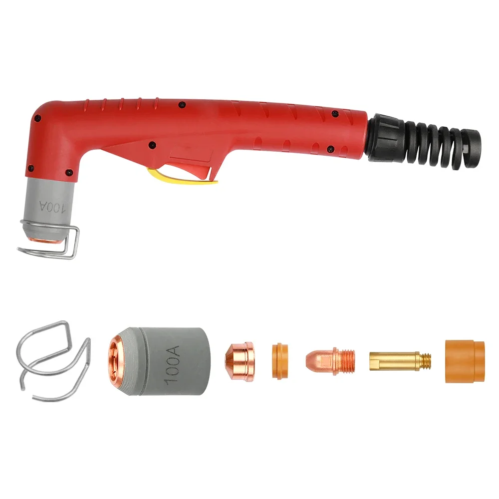 TEMWELL A101 P101 P141 Плазменный резак A101 Головка плазменной горелки Основный корпус Резак с воздушным охлаждением