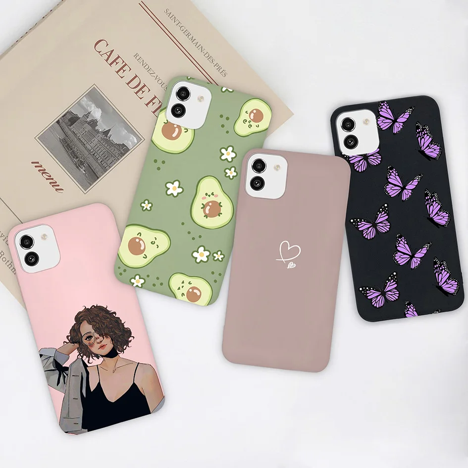 Чехол для Samsung Galaxy A03 164 дюйма мягкий силиконовый чехол-накладка с сердечками A035F