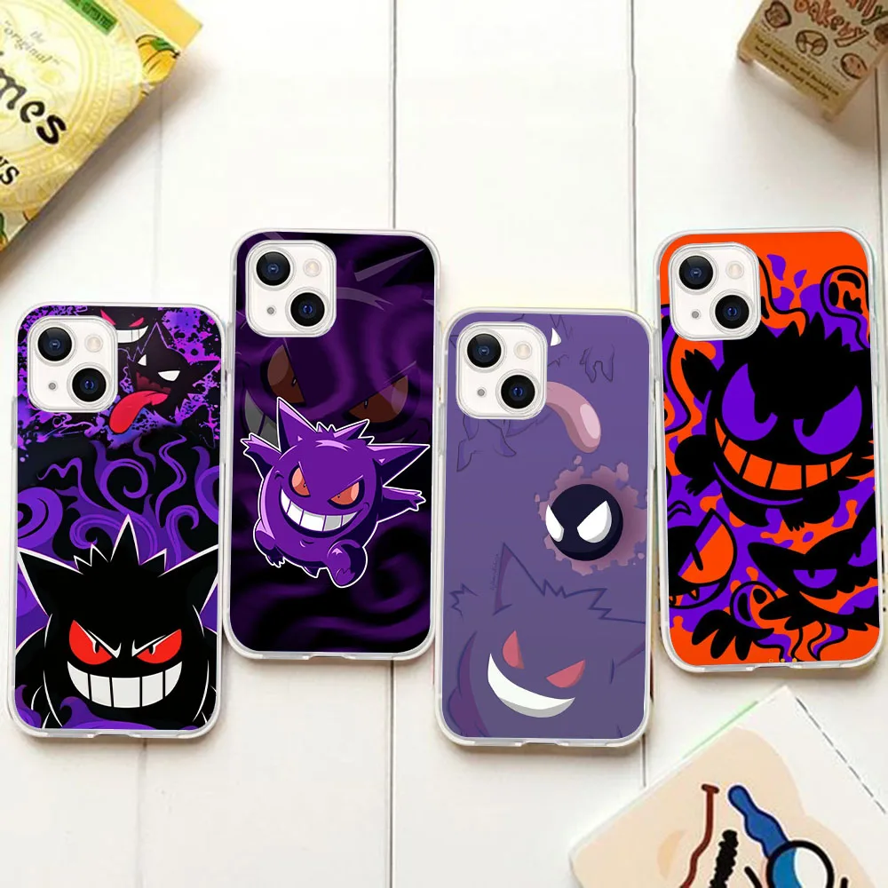 Чехол для телефона CK-43 Pokémon Gengar OPPO A11K A12 A12S A53 A32 A33 A31 F9 Reno 2Z 2F 3 5Z A55 A54 Pro