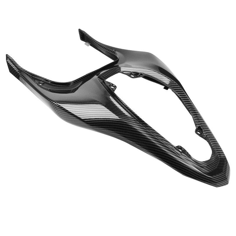 

Motorcycle Carbon Fiber Upper Rear Seat Fairing Cover Duck Tail Panel For Kawasaki Z900 ZR900 2017 2018 2019 2020