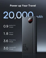 Павербанк Baseus 20000 mAh 65 Вт за 2444 руб с купоном продавца#1