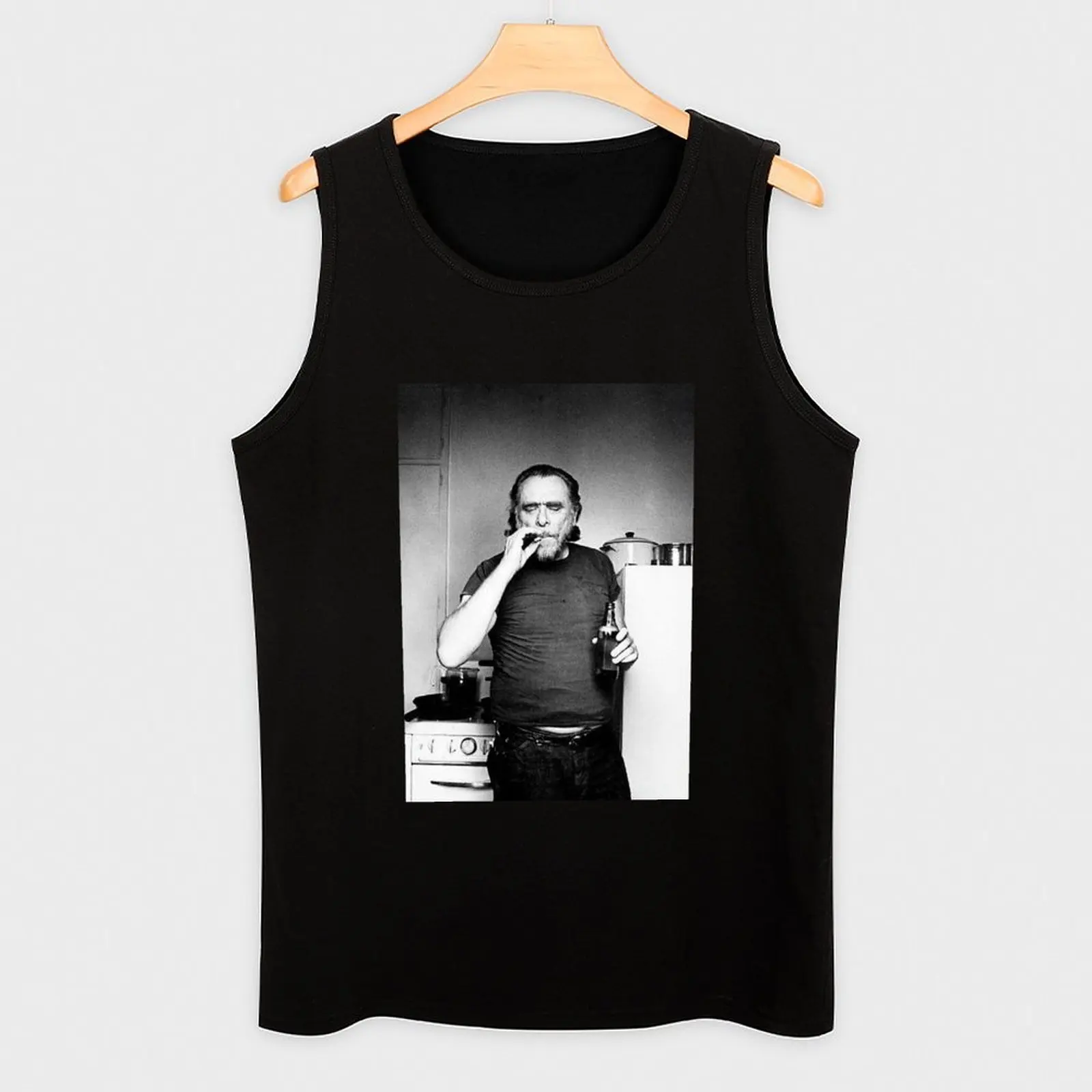 Фото Повседневная майка Bukowski для ежедневной носки, свободного кроя, мягкая, комфортная. №3