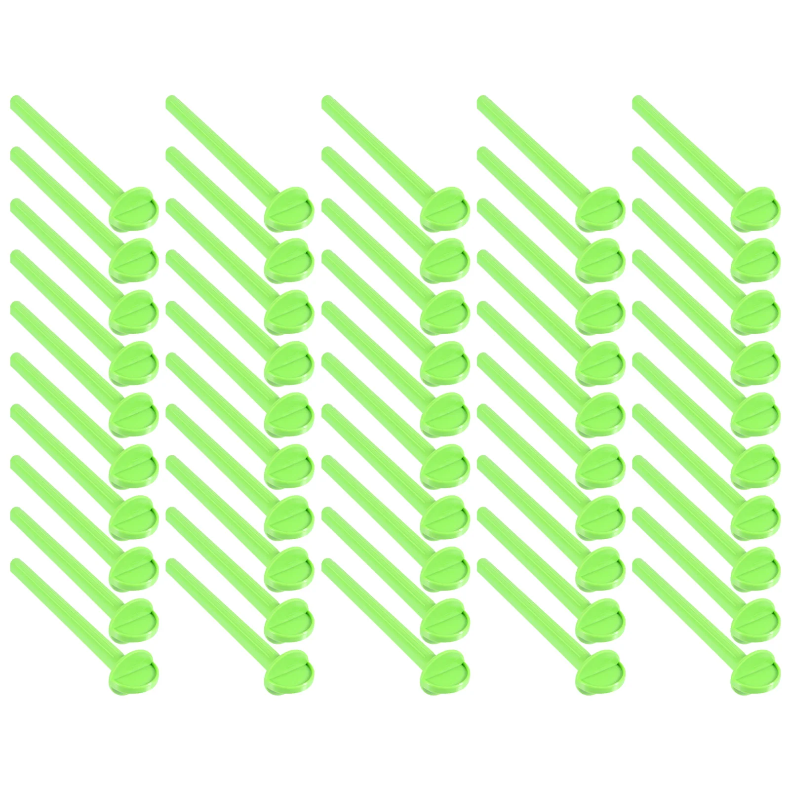 

50 шт., пластиковые палочки для попугаев