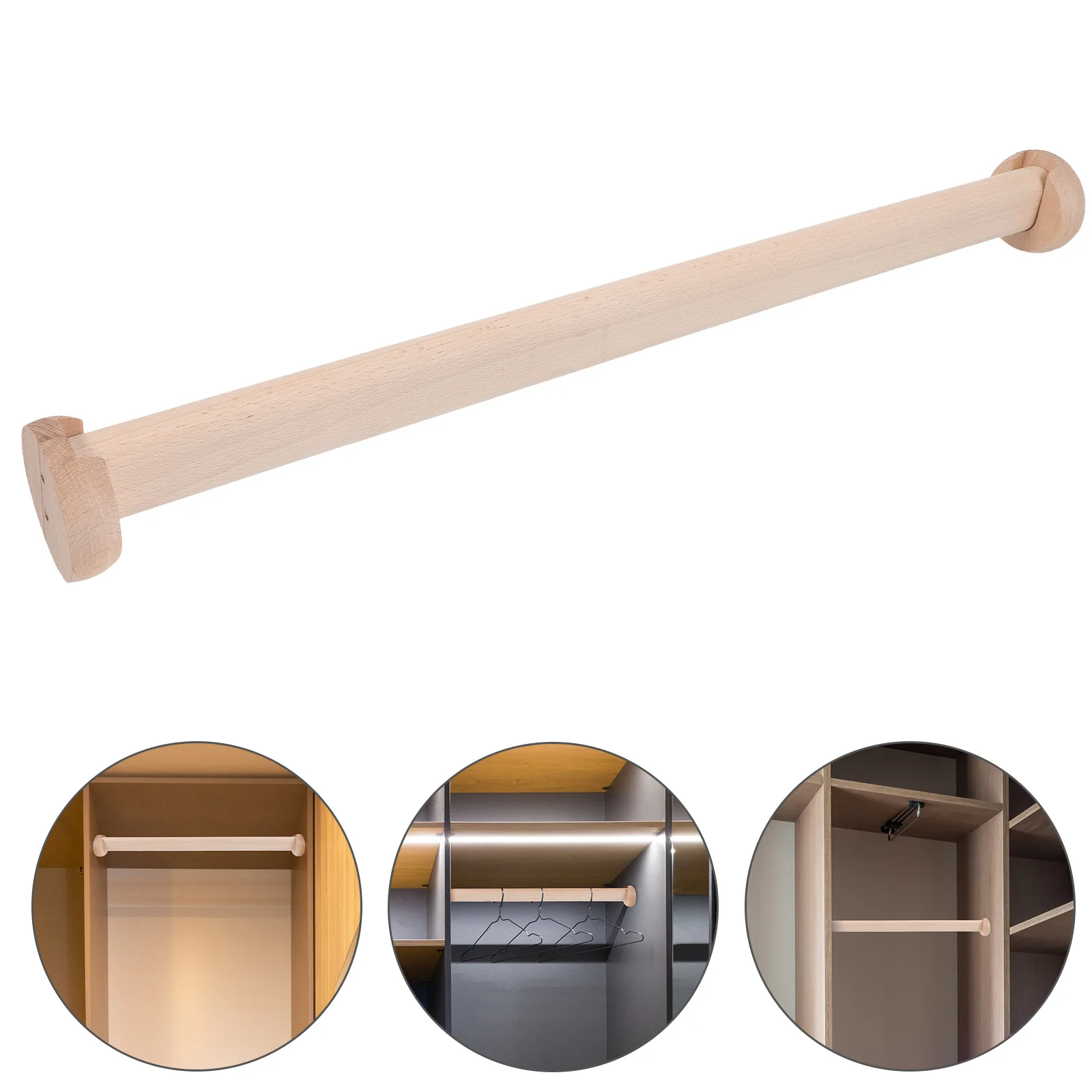 Подвесная вешалка для одежды офисного шкафа сверхмощный стержень регулируемая