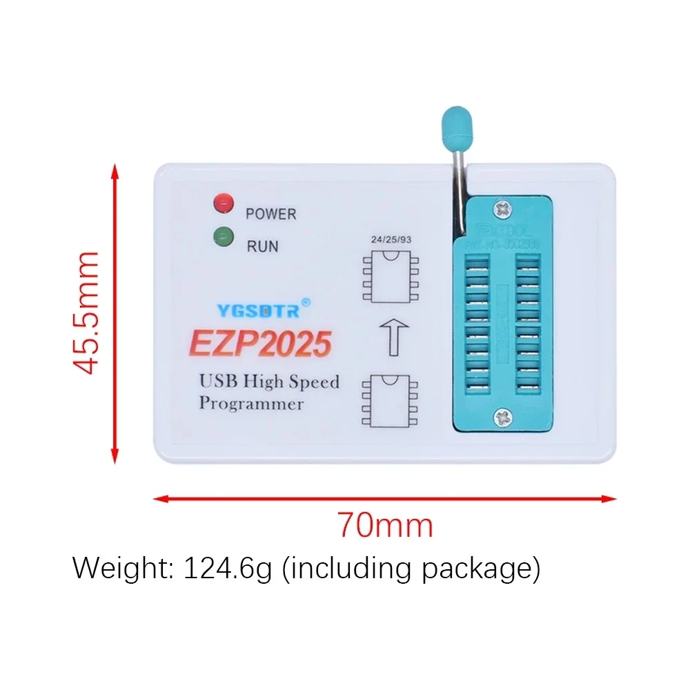 Новая модель EZP2025 свободная от диска Микросхемы серии 24/25/93/95 для автоматического