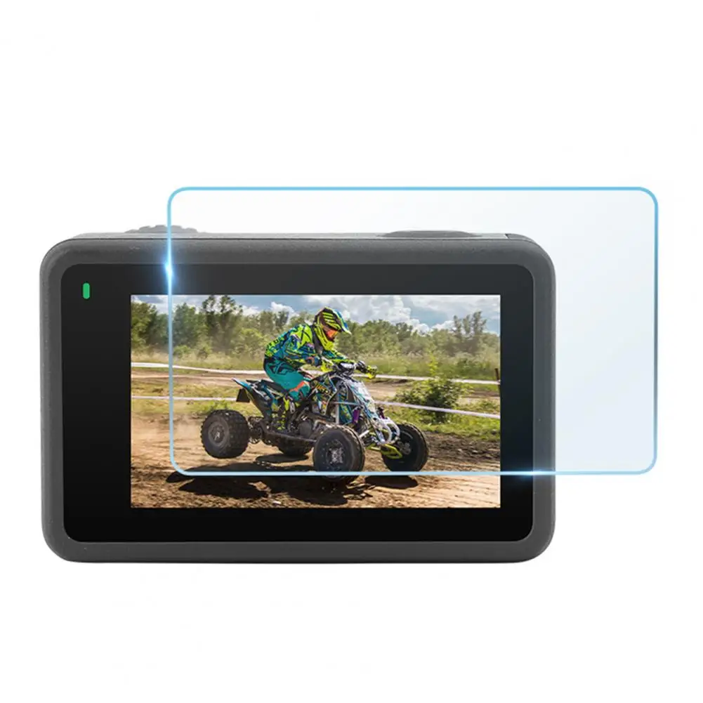 

Полная защита Гладкий объектив камеры экран дисплея закаленные очки для OSMO Action 3