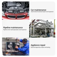 Промышленный эндоскоп с двойным объективом, 8 мм#5