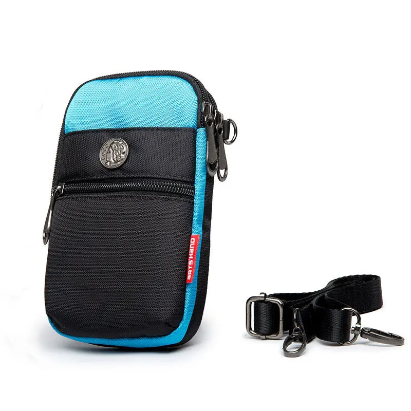 

Small Waist Packs New Men's Travel Waist Bags Multifunctional Women Riding Fanny Packs Cellphone Bags